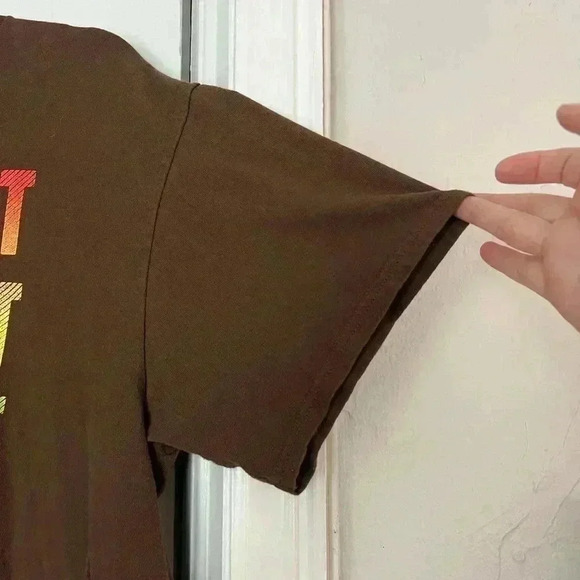 DAZED AND CONFUSED ALRIGHT Officially Licensed Men's Graphic Tee Shirt XL - Picture 2 of 6